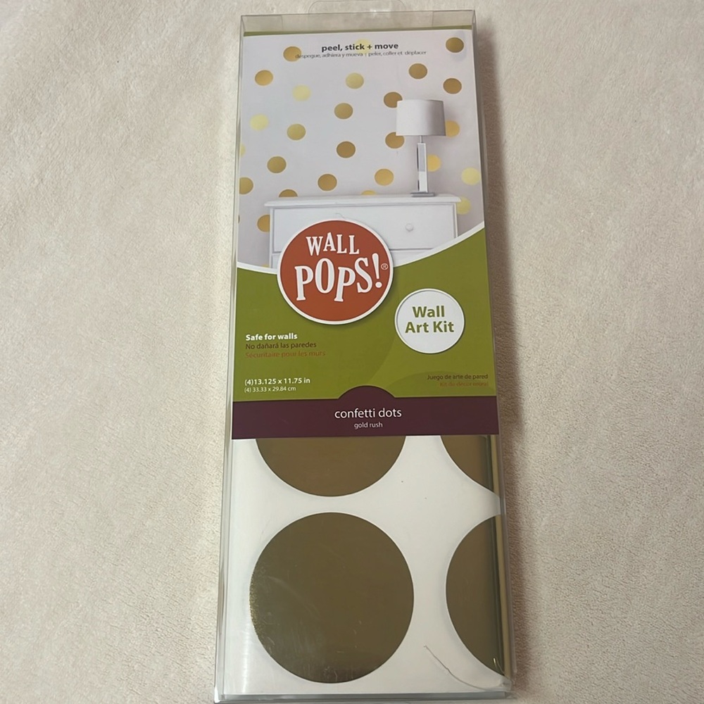 NIB Brewster Wall Pops Wall Art Kit